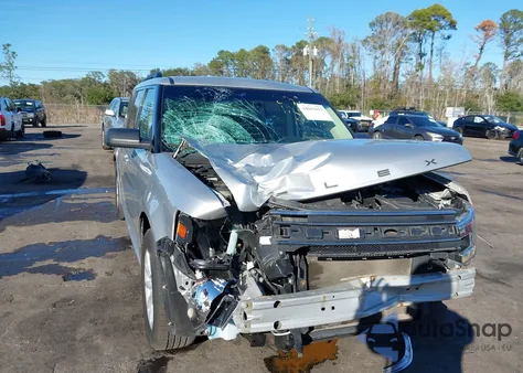 2019 Ford Flex Se from USA, damaged, VIN 2FMGK5B83KBA26551